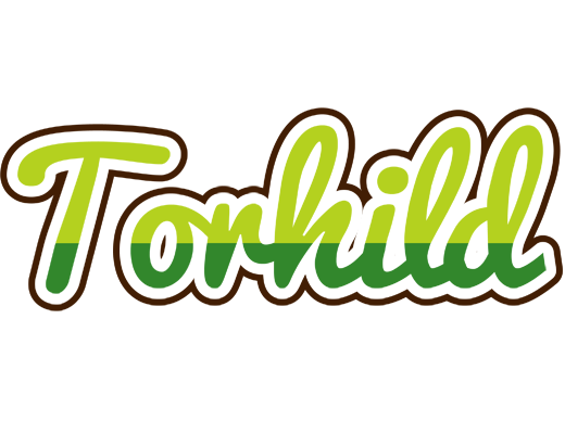 Torhild golfing logo