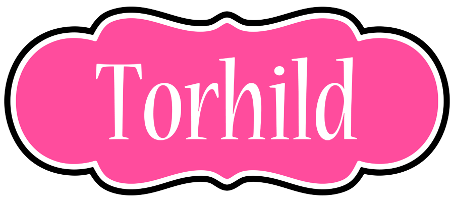 Torhild invitation logo