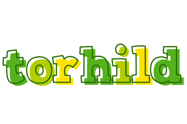 Torhild juice logo