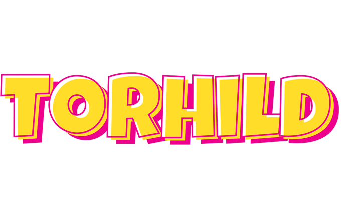 Torhild kaboom logo