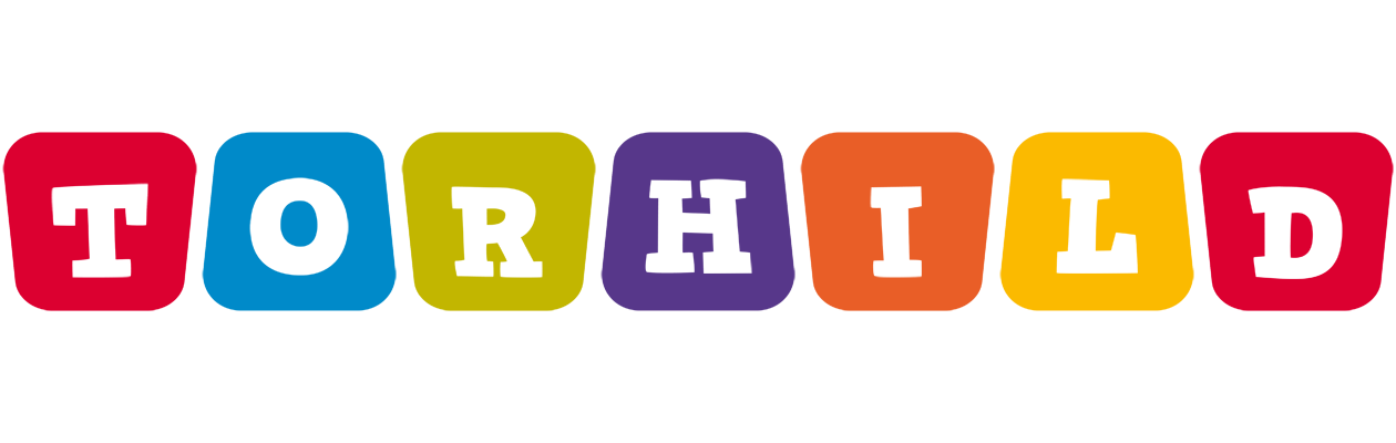 Torhild kiddo logo