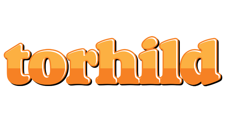 Torhild orange logo