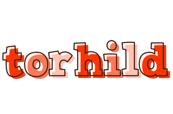 Torhild paint logo