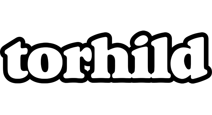 Torhild panda logo