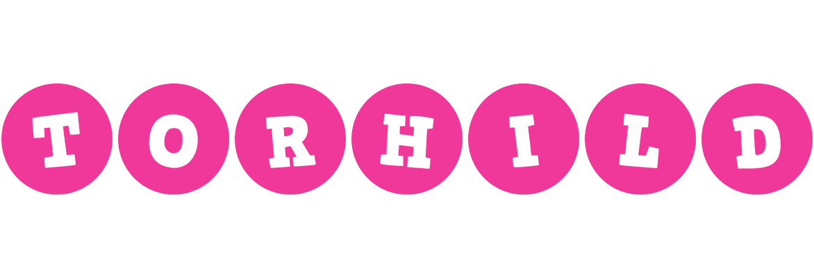 Torhild poker logo