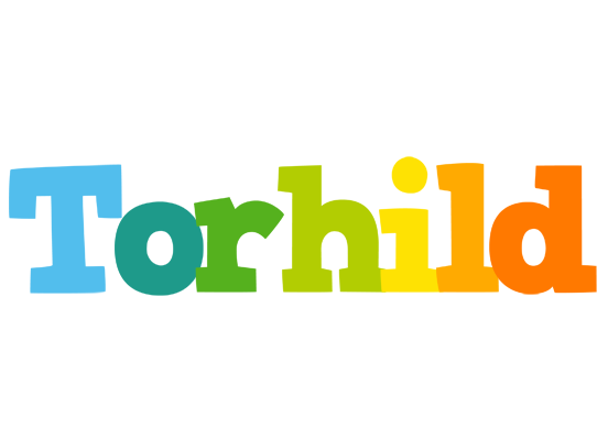 Torhild rainbows logo
