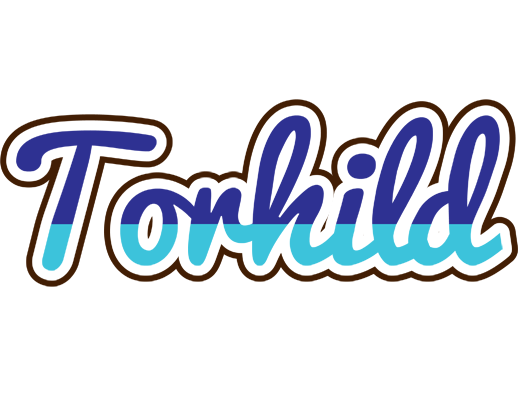 Torhild raining logo