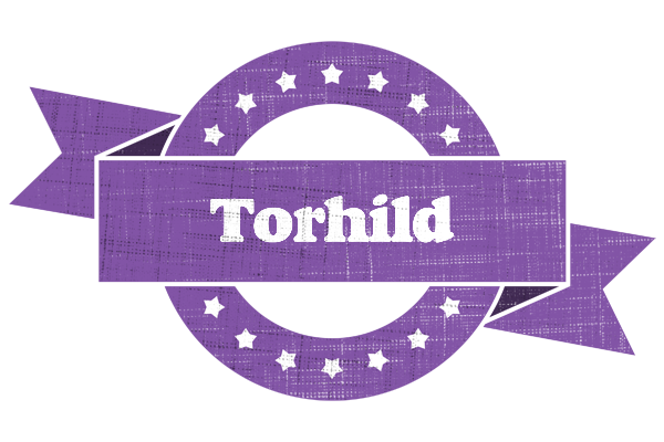 Torhild royal logo