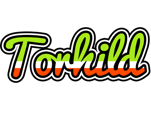Torhild superfun logo