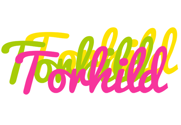 Torhild sweets logo