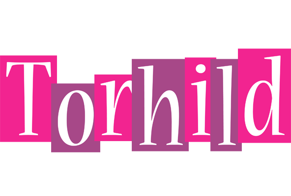Torhild whine logo