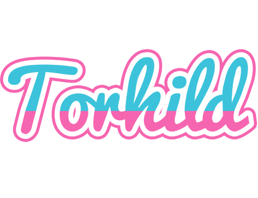 Torhild woman logo