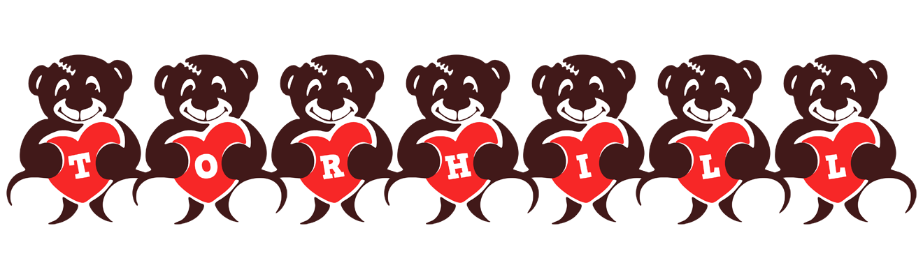 Torhill bear logo
