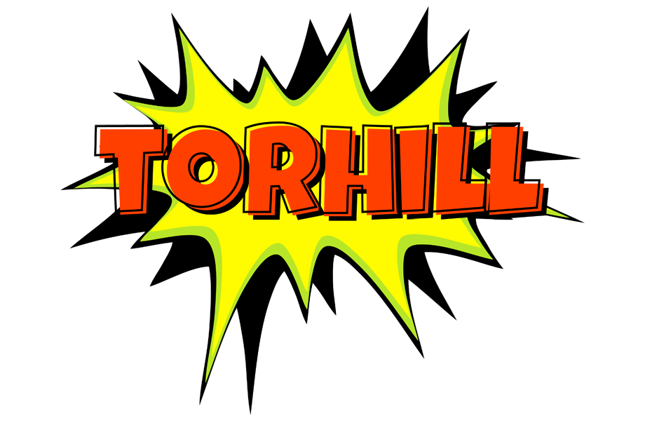 Torhill bigfoot logo