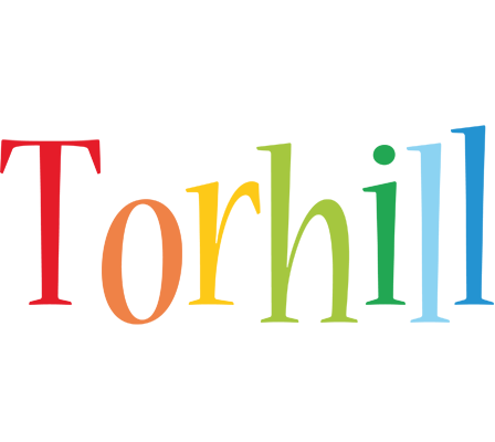 Torhill birthday logo