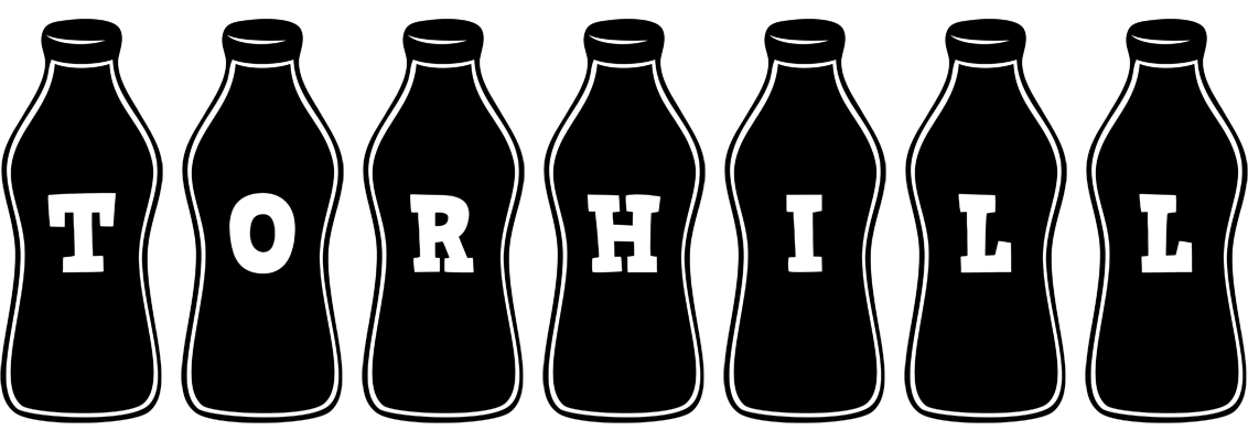 Torhill bottle logo