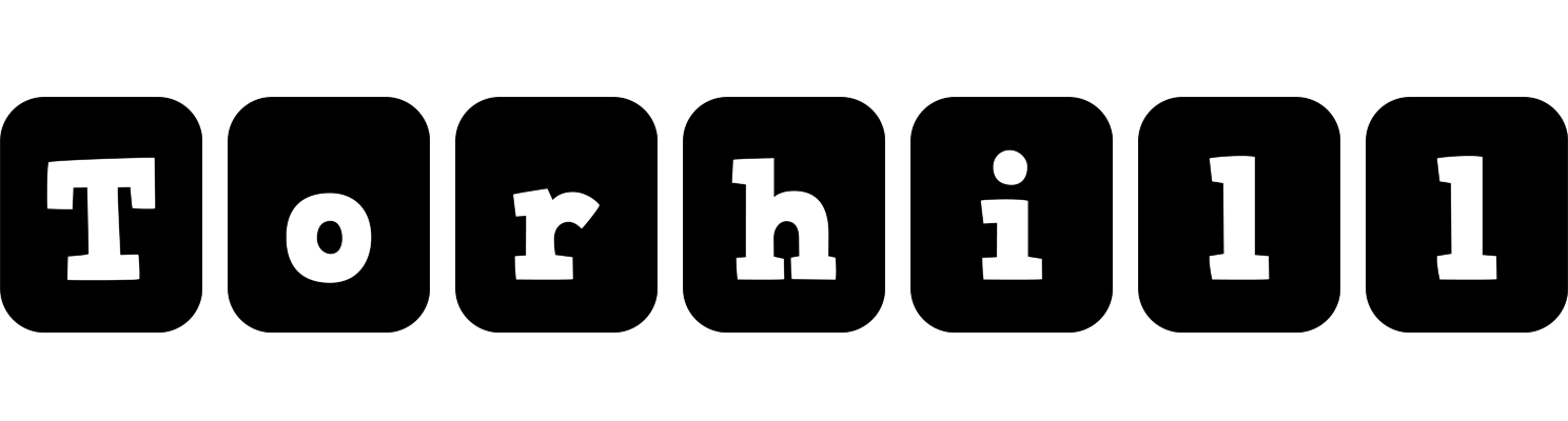 Torhill box logo