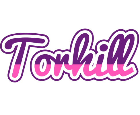 Torhill cheerful logo