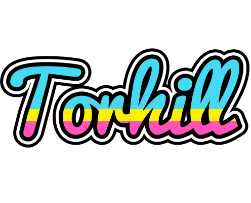 Torhill circus logo