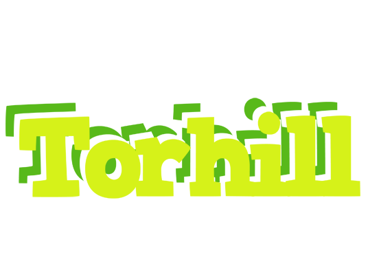 Torhill citrus logo