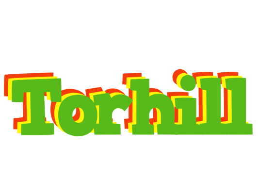 Torhill crocodile logo
