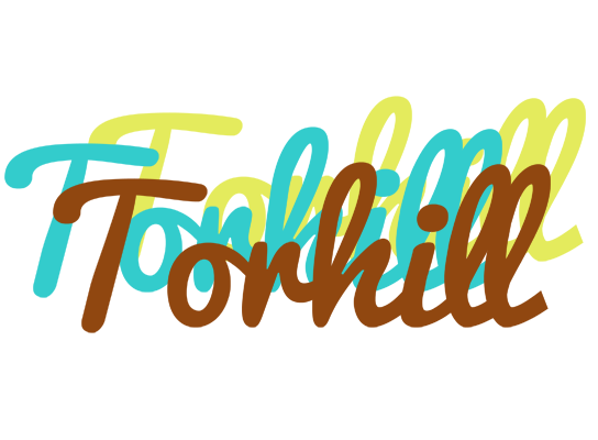 Torhill cupcake logo