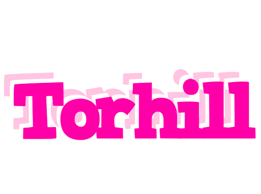 Torhill dancing logo