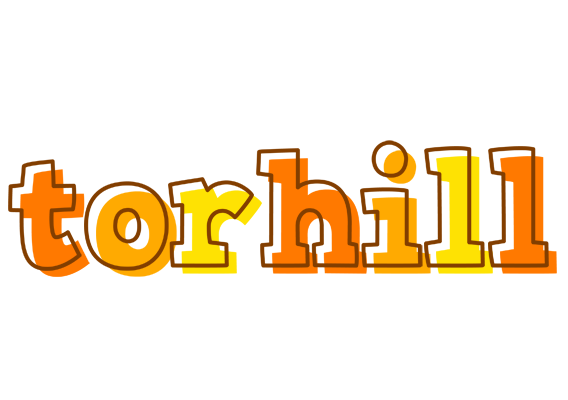 Torhill desert logo