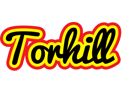 Torhill flaming logo
