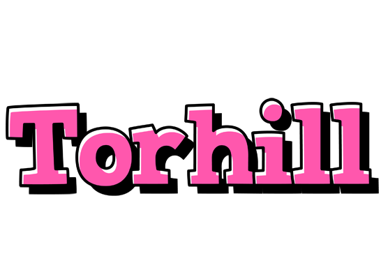 Torhill girlish logo