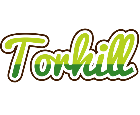 Torhill golfing logo