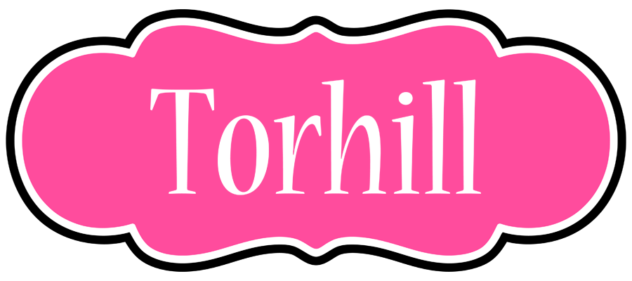 Torhill invitation logo