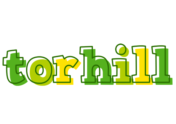 Torhill juice logo