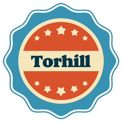Torhill labels logo