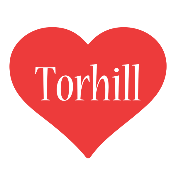 Torhill love logo