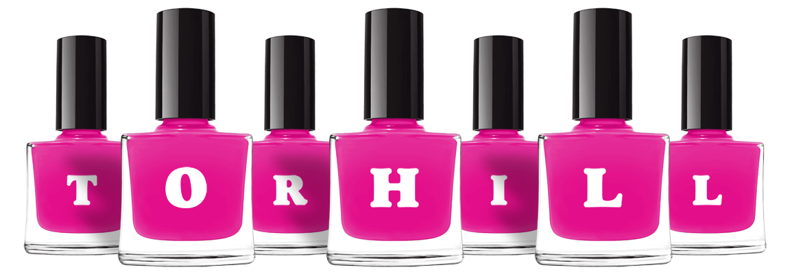 Torhill nails logo