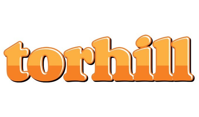 Torhill orange logo
