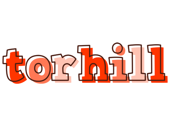 Torhill paint logo