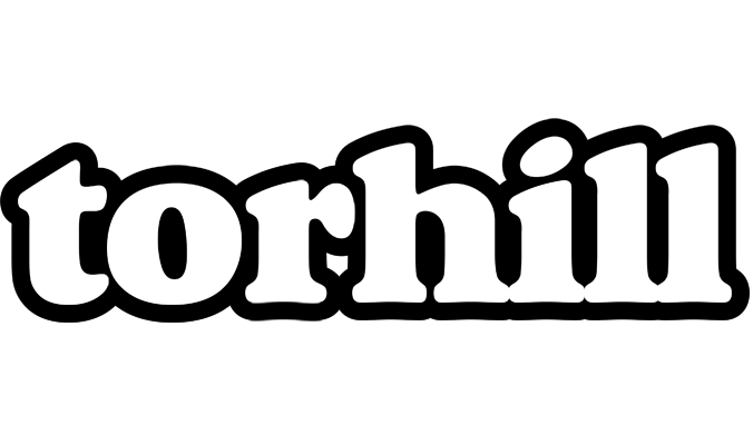 Torhill panda logo