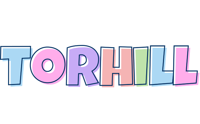 Torhill pastel logo