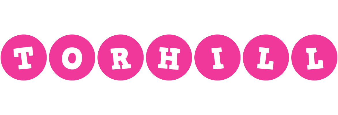 Torhill poker logo