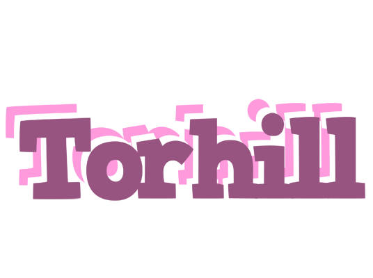 Torhill relaxing logo