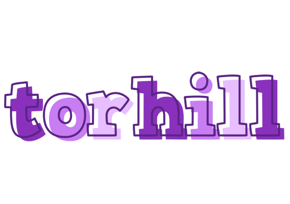 Torhill sensual logo