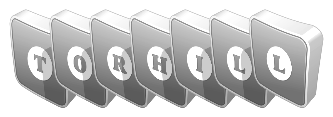 Torhill silver logo