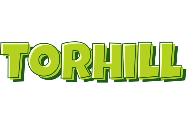 Torhill summer logo