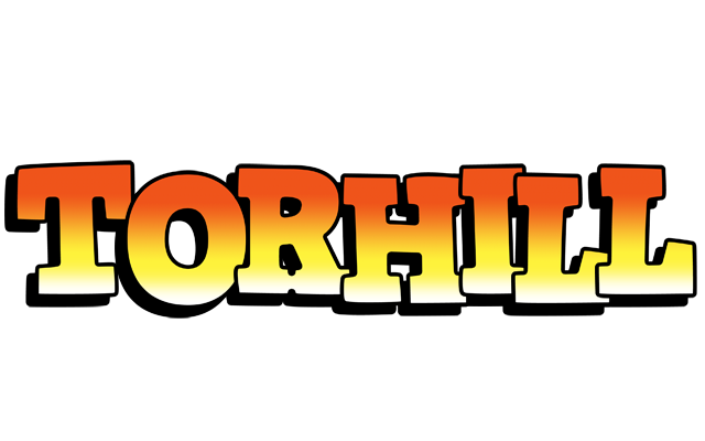 Torhill sunset logo