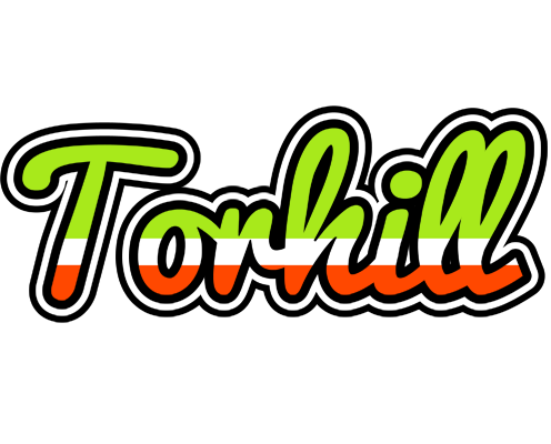 Torhill superfun logo