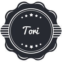 Tori badge logo