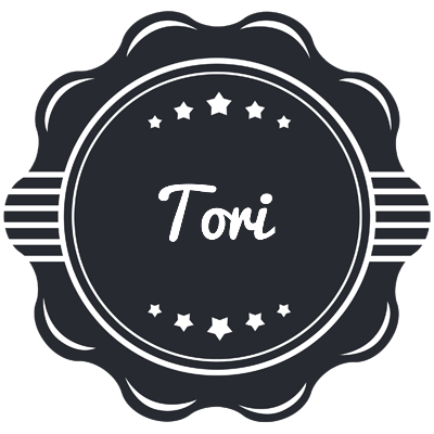 Tori badge logo