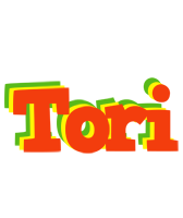 Tori bbq logo